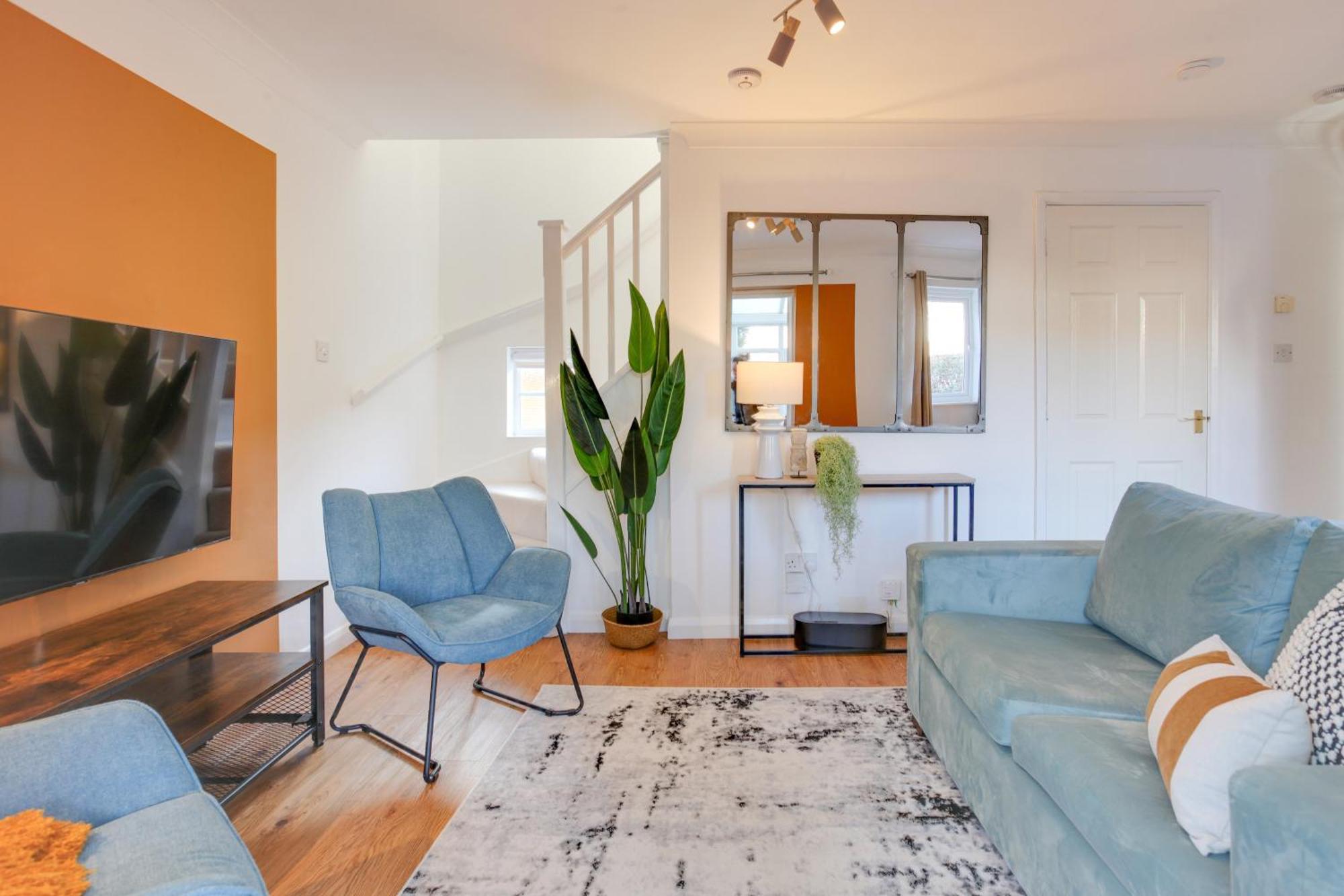Cosy Two Bedroom House - Chelmsford - Free Parking And Wifi Kültér fotó